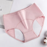 Sinvera™ Plus Size 3XL–5XL Cotton Leakproof Period Panties – High Waist, Breathable & Waterproof Menstrual Underwear for Women