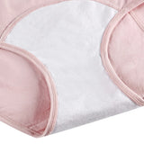Sinvera™ Plus Size 3XL–5XL Cotton Leakproof Period Panties – High Waist, Breathable & Waterproof Menstrual Underwear for Women