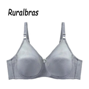 Sinvera™ SupportFit – Large Size Underwire Bra with Thin Non-Padded Cups | C–D Cup Comfort Series (C21)
