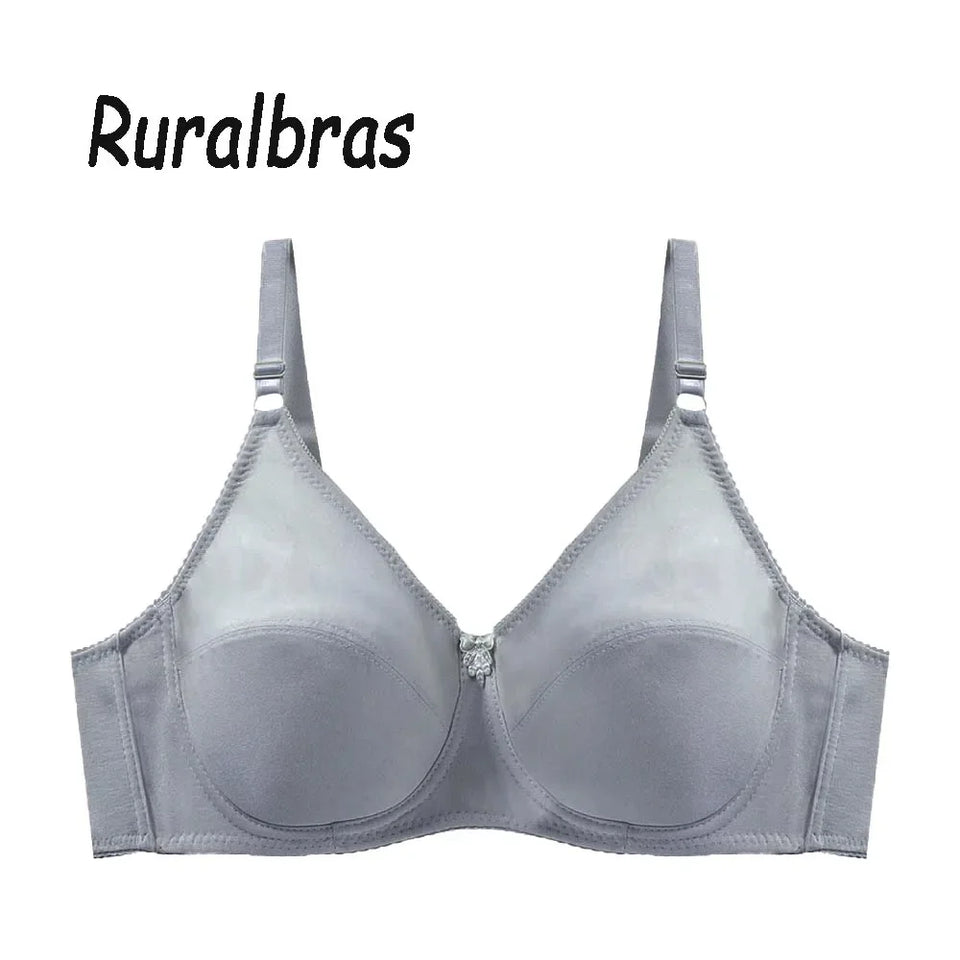 Sinvera™ SupportFit – Large Size Underwire Bra with Thin Non-Padded Cups | C–D Cup Comfort Series (C21)