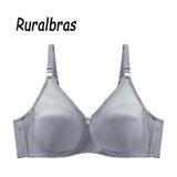 Sinvera™ SupportFit – Large Size Underwire Bra with Thin Non-Padded Cups | C–D Cup Comfort Series (C21)