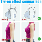 Sinvera Plus Size Deep Cup Shaping Bra – Front Closure, Full Coverage, Wireless Comfort