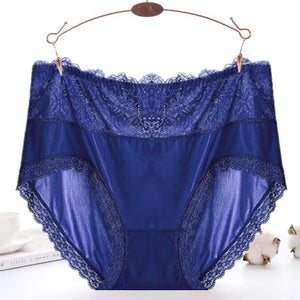 Sinvera 5XL Plus Size Postpartum Cotton Panties – High Waist Comfort Fit for 100–150kg Women