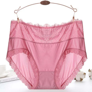 Sinvera 5XL Plus Size Postpartum Cotton Panties – High Waist Comfort Fit for 100–150kg Women