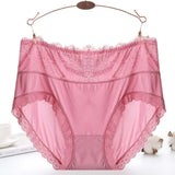Sinvera 5XL Plus Size Postpartum Cotton Panties – High Waist Comfort Fit for 100–150kg Women