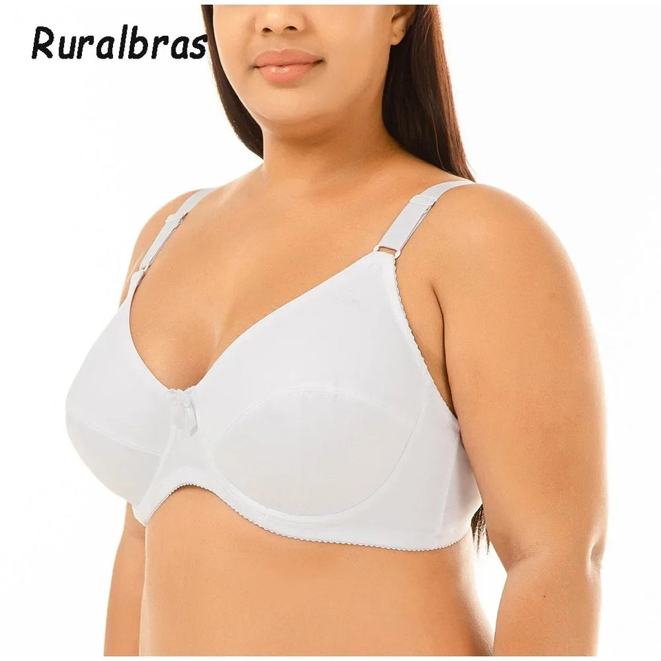 Sinvera™ SupportFit – Large Size Underwire Bra with Thin Non-Padded Cups | C–D Cup Comfort Series (C21)