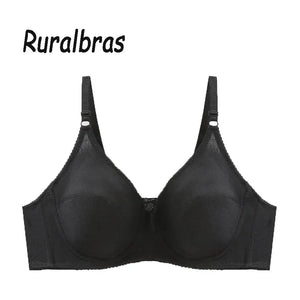 Sinvera™ SupportFit – Large Size Underwire Bra with Thin Non-Padded Cups | C–D Cup Comfort Series (C21)