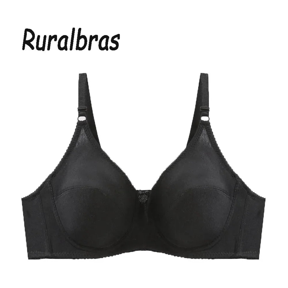 Sinvera™ SupportFit – Large Size Underwire Bra with Thin Non-Padded Cups | C–D Cup Comfort Series (C21)