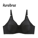 Sinvera™ SupportFit – Large Size Underwire Bra with Thin Non-Padded Cups | C–D Cup Comfort Series (C21)