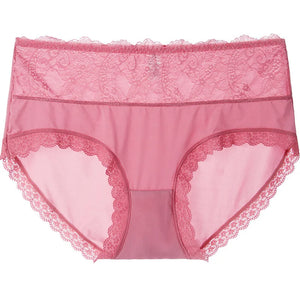 Sinvera 5XL Plus Size Postpartum Cotton Panties – High Waist Comfort Fit for 100–150kg Women