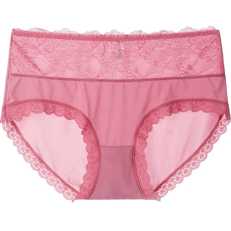Sinvera 5XL Plus Size Postpartum Cotton Panties – High Waist Comfort Fit for 100–150kg Women