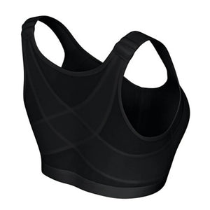 Sinvera Seamless Posture Bra – Breathable, Shockproof Sports Support | S-5XL