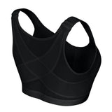 Sinvera Seamless Posture Bra – Breathable, Shockproof Sports Support | S-5XL