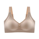 Sinvera Seamless Wireless Plus Size Bra – Ultra-Comfort Bralette for Women M to 6XL