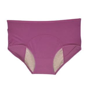 Sinvera Plus Size 8XL Leak-Proof Menstrual Panties – High Waist, Breathable, Heavy Flow Period Underwear for Women