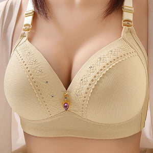Sinvera Full Cup Soft Wireless Bra – Breathable, Supportive, Everyday Comfort