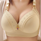 Sinvera Full Cup Soft Wireless Bra – Breathable, Supportive, Everyday Comfort