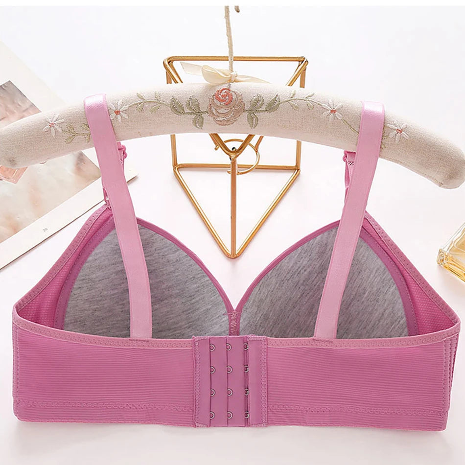 Sinvera Full Cup Soft Wireless Bra – Breathable, Supportive, Everyday Comfort