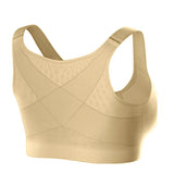 Sinvera Seamless Posture Bra – Breathable, Shockproof Sports Support | S-5XL