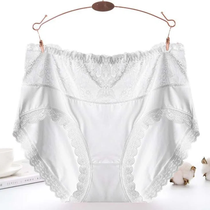 Sinvera 5XL Plus Size Postpartum Cotton Panties – High Waist Comfort Fit for 100–150kg Women