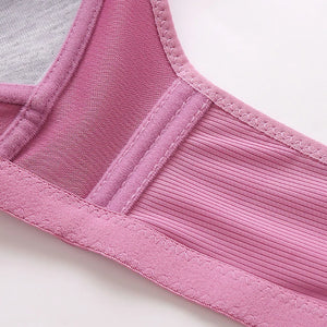 Sinvera Full Cup Soft Wireless Bra – Breathable, Supportive, Everyday Comfort