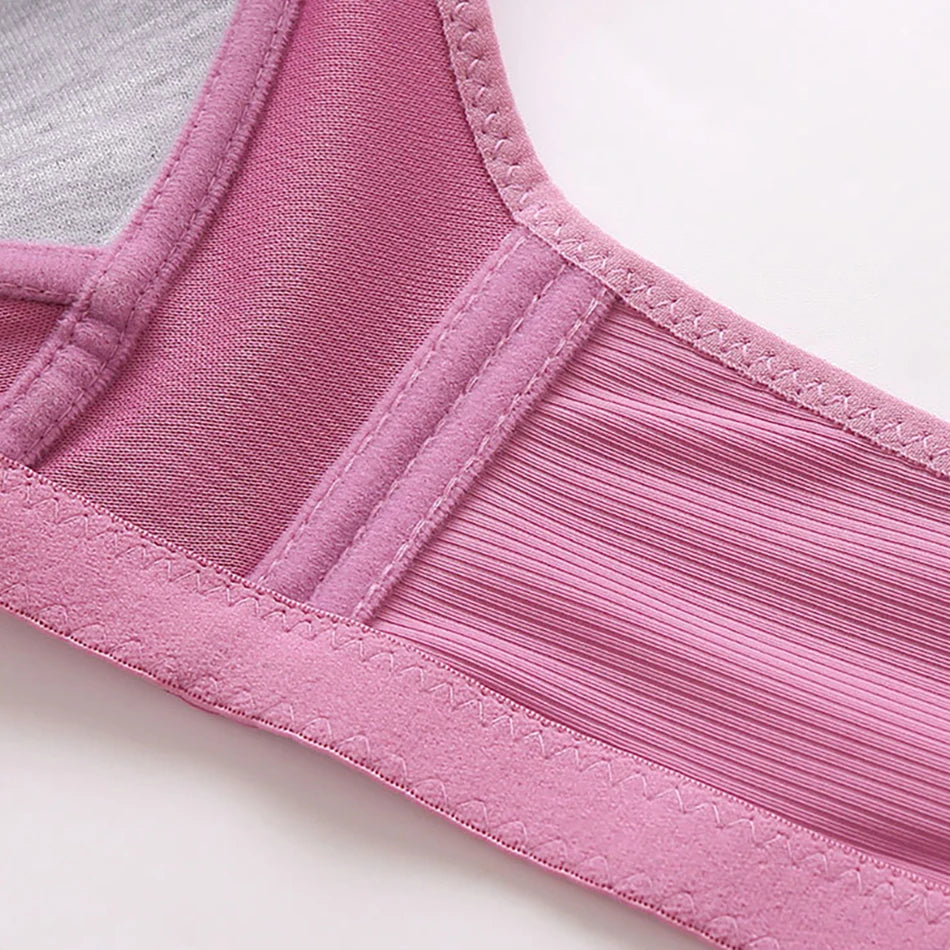 Sinvera Full Cup Soft Wireless Bra – Breathable, Supportive, Everyday Comfort
