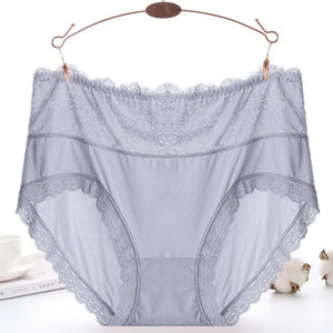 Sinvera 5XL Plus Size Postpartum Cotton Panties – High Waist Comfort Fit for 100–150kg Women