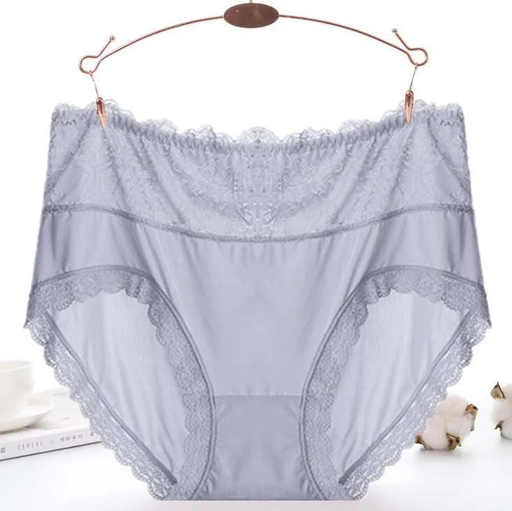 Sinvera 5XL Plus Size Postpartum Cotton Panties – High Waist Comfort Fit for 100–150kg Women