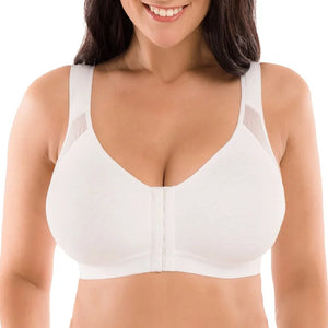 Sinvera Seamless Posture Bra – Breathable, Shockproof Sports Support | S-5XL