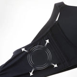 Sinvera Plus Size Seamless Push-Up Bra – Full Coverage, Wireless, Anti-Sagging Comfort Support