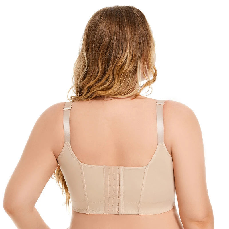 Sinvera SculptLift™ – Full Support Shaping Bra with Underwire, Back Smoothing Design