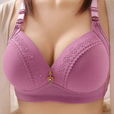 Sinvera Full Cup Soft Wireless Bra – Breathable, Supportive, Everyday Comfort