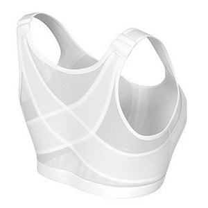 Sinvera Seamless Posture Bra – Breathable, Shockproof Sports Support | S-5XL