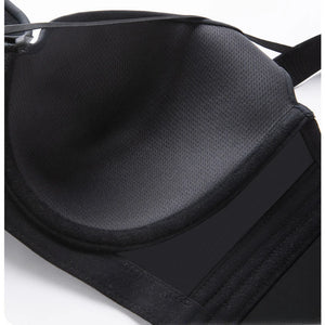 Sinvera Plus Size Seamless Push-Up Bra – Full Coverage, Wireless, Anti-Sagging Comfort Support