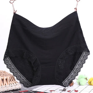 Sinvera Plus Size Modal Panties – Breathable High Waist Briefs for Curvy & Mature Women (Up to 120kg)