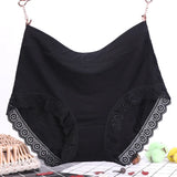 Sinvera Plus Size Modal Panties – Breathable High Waist Briefs for Curvy & Mature Women (Up to 120kg)