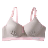 Soft Support Nursing Bra – Front-Open, Wire-Free, Comfortable Bralette for Pregnancy & Breastfeeding