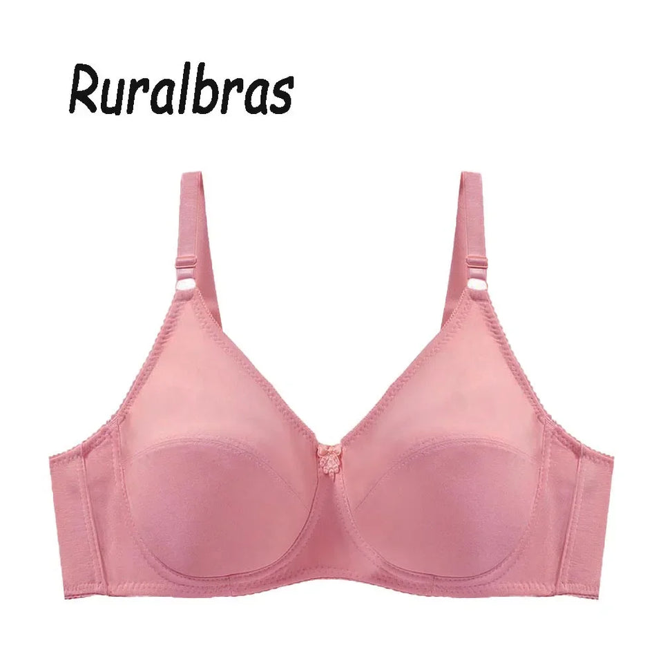 Sinvera™ SupportFit – Large Size Underwire Bra with Thin Non-Padded Cups | C–D Cup Comfort Series (C21)