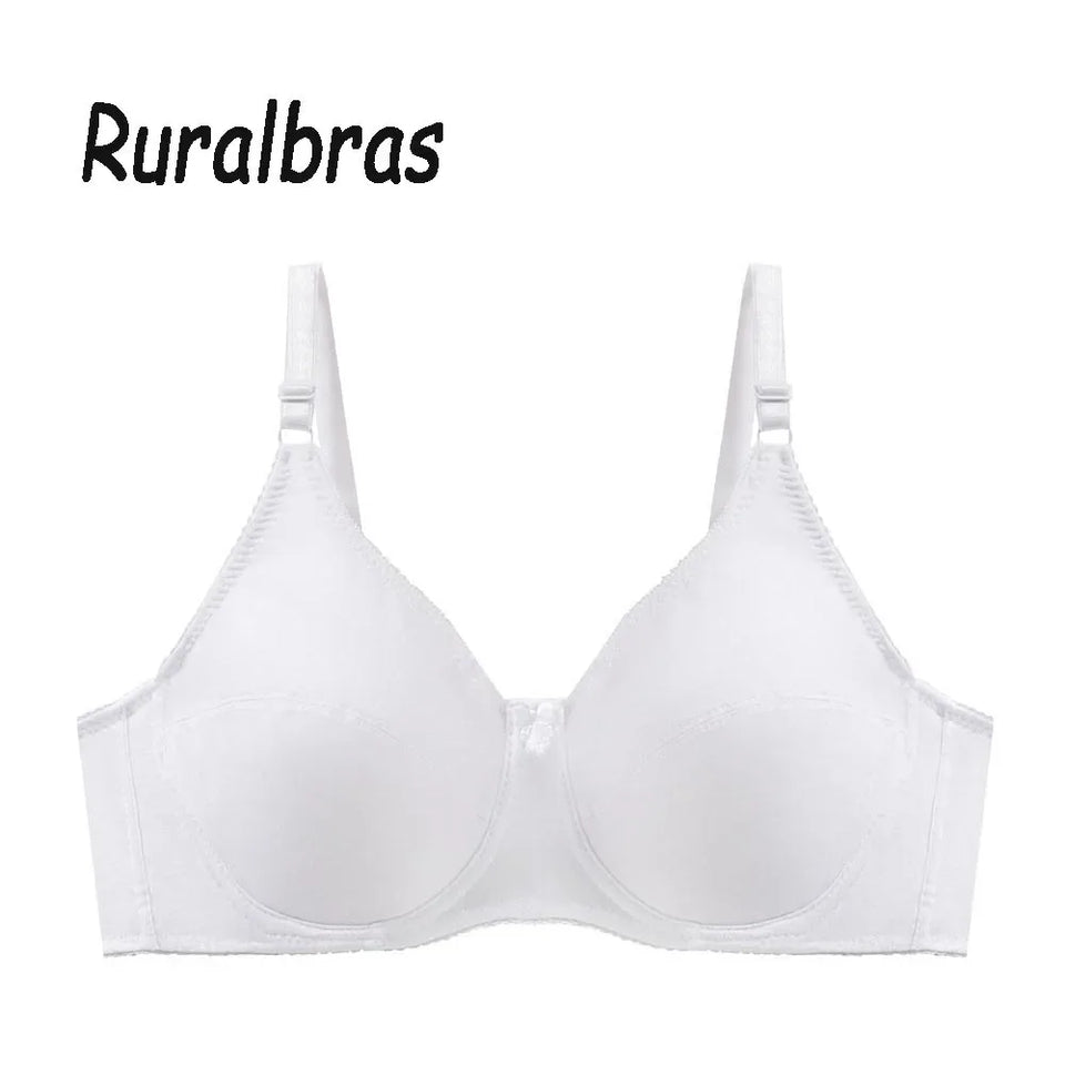 Sinvera™ SupportFit – Large Size Underwire Bra with Thin Non-Padded Cups | C–D Cup Comfort Series (C21)
