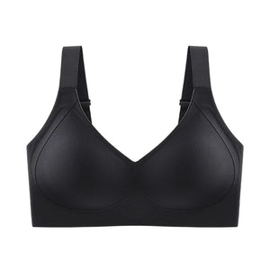 Sinvera Seamless Wireless Plus Size Bra – Ultra-Comfort Bralette for Women M to 6XL