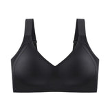 Sinvera Seamless Wireless Plus Size Bra – Ultra-Comfort Bralette for Women M to 6XL