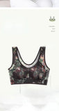 Sinvera Ice Silk Cooling Lace Bralette – Seamless, Breathable, Wireless Comfort for Everyday Wear (S-6XL)