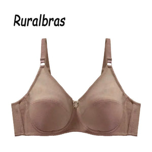 Sinvera™ SupportFit – Large Size Underwire Bra with Thin Non-Padded Cups | C–D Cup Comfort Series (C21)