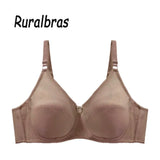 Sinvera™ SupportFit – Large Size Underwire Bra with Thin Non-Padded Cups | C–D Cup Comfort Series (C21)