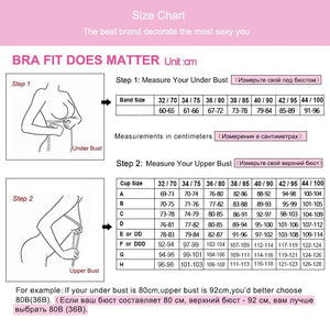 Sinvera Seamless Front Closure Push-Up Bra – Plus Size, Wireless, Comfortable Lift Support for Everyday Wear