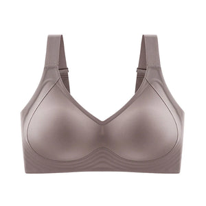 Sinvera Seamless Wireless Plus Size Bra – Ultra-Comfort Bralette for Women M to 6XL