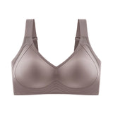 Sinvera Seamless Wireless Plus Size Bra – Ultra-Comfort Bralette for Women M to 6XL