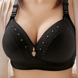 Sinvera Full Cup Soft Wireless Bra – Breathable, Supportive, Everyday Comfort