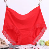 Sinvera Plus Size Modal Panties – Breathable High Waist Briefs for Curvy & Mature Women (Up to 120kg)