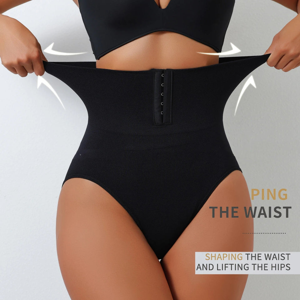 Adjustable High-Waist Shaping Panty – Seamless Slimming Underwear with Tummy Control & Butt Lift